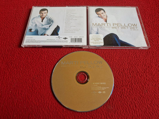 MARTI PELLOW SINGS THE HITS OF WET WET WET & SMILE CD