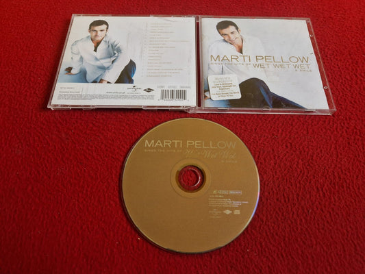 MARTI PELLOW SINGS THE HITS OF WET WET WET & SMILE CD