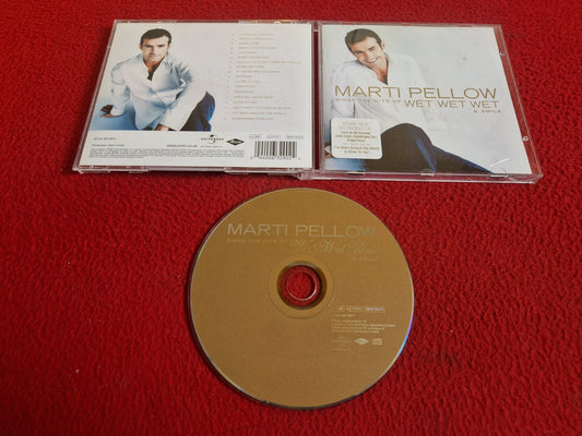 MARTI PELLOW SINGS THE HITS OF WET WET WET & SMILE CD