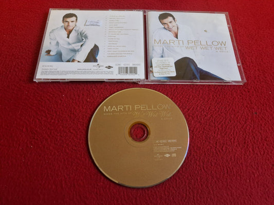 MARTI PELLOW SINGS THE HITS OF WET WET WET & SMILE CD