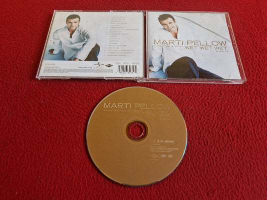 MARTI PELLOW SINGS THE HITS OF WET WET WET & SMILE CD