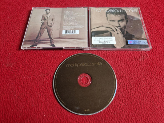 MARTI PELLOW SMILE CD