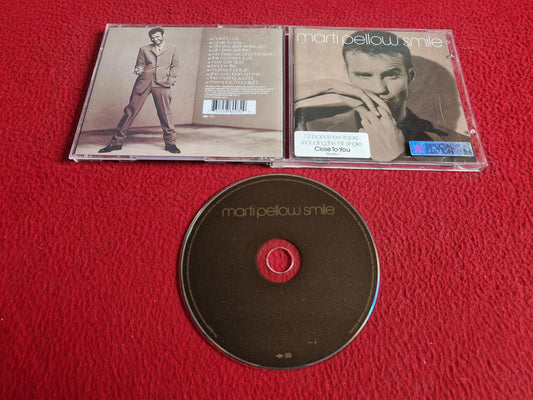 MARTI PELLOW SMILE CD