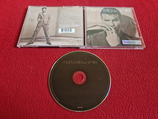 MARTI PELLOW SMILE CD