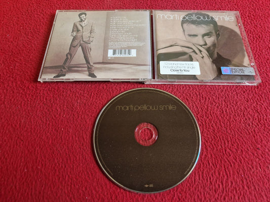 MARTI PELLOW SMILE CD