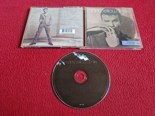 MARTI PELLOW SMILE CD