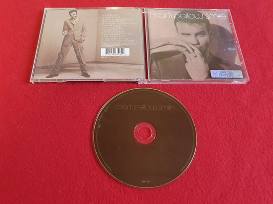 MARTI PELLOW SMILE till CD