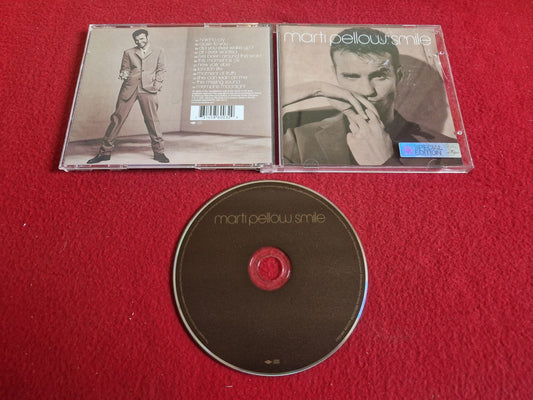 MARTI PELLOW SMILE till CD