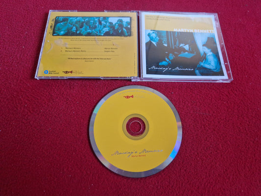 MARTYN BENNETT MACKAY'S MEMOIRS CD