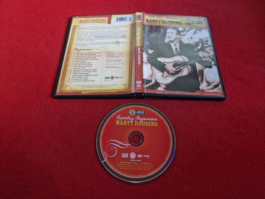 MARTY ROBBINS [ LEGENDARY PERFORMANCES ] DVD