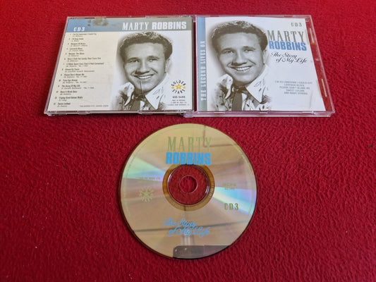 MARTY ROBBINS THE STORY OF MY LIFE CD