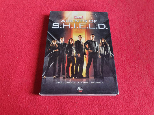 MARVEL AGENTS OF S.H.I.E.L.D. SEASON 1 BOX till DVD