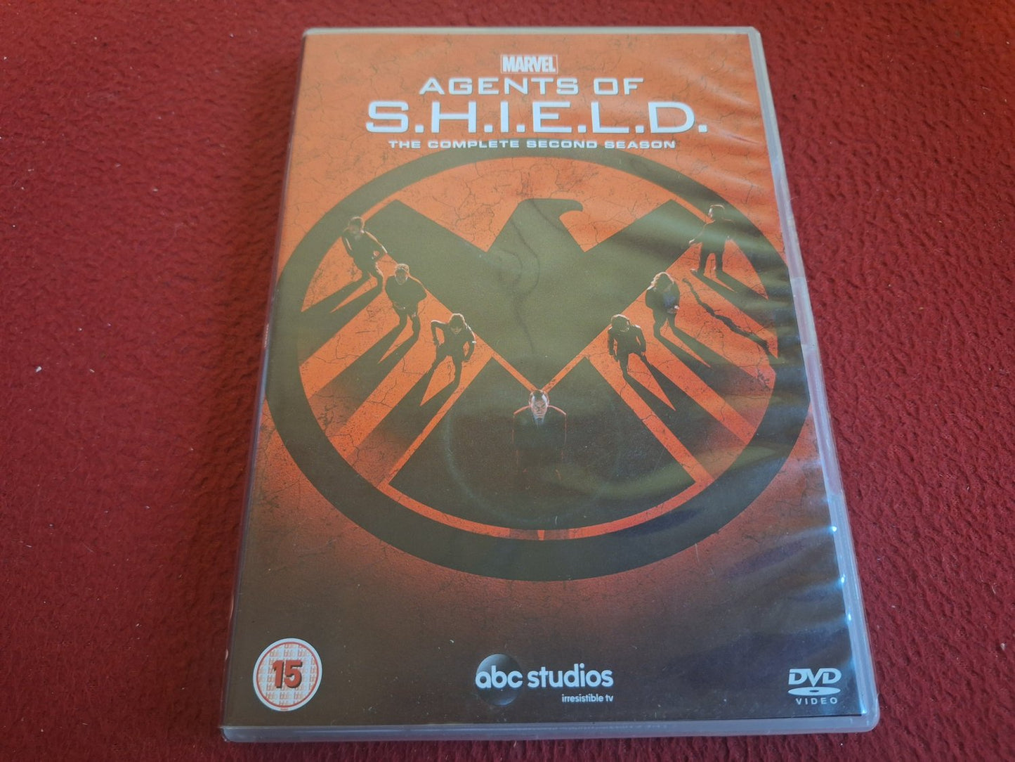 MARVEL AGENTS OF S.H.I.E.L.D. SEASON 2 BOX DVD