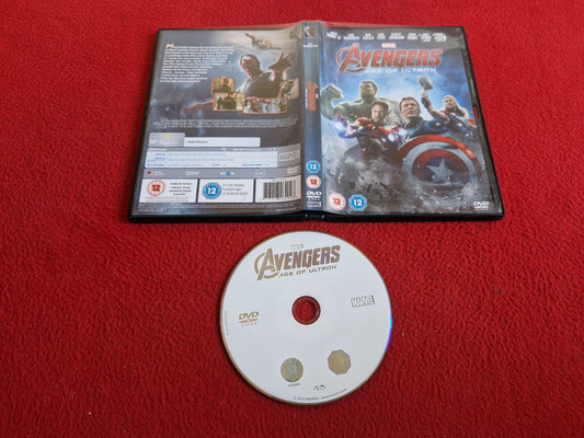 MARVEL AVENGERS: AGE OF ULTRON DVD