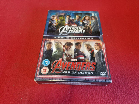 MARVEL AVENGERS ASSEMBLE / AGE OF ULTRON BOX till DVD