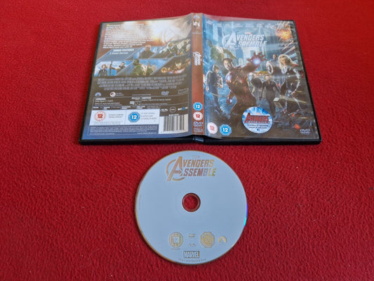 MARVEL AVENGERS ASSEMBLE DVD