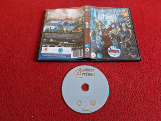MARVEL AVENGERS ASSEMBLE DVD