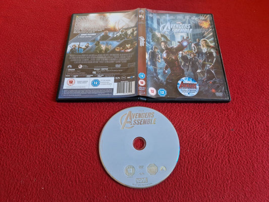 MARVEL AVENGERS ASSEMBLE DVD