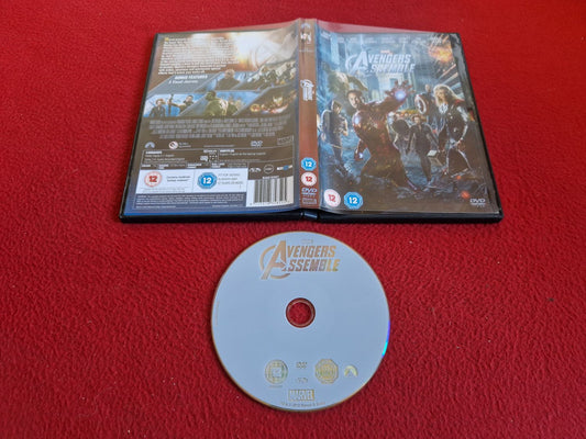 MARVEL AVENGERS ASSEMBLE DVD