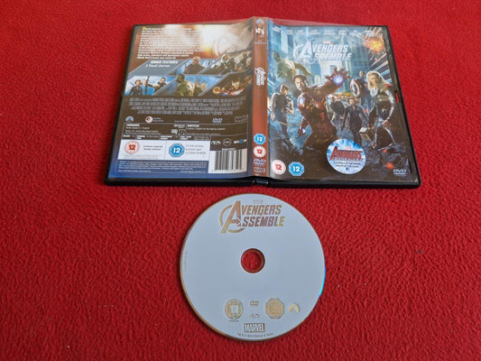MARVEL AVENGERS ASSEMBLE DVD