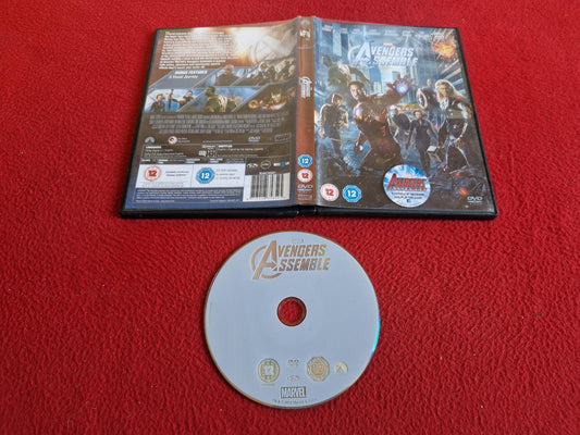 MARVEL AVENGERS ASSEMBLE DVD