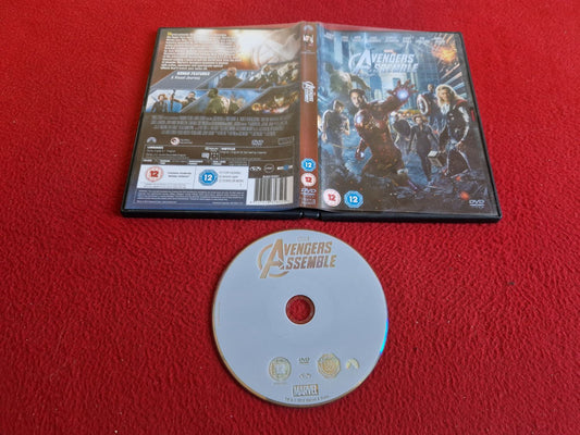 MARVEL AVENGERS ASSEMBLE DVD