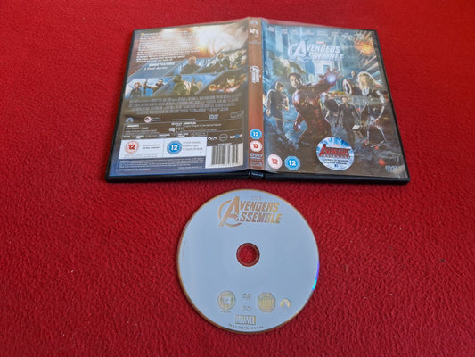 MARVEL AVENGERS ASSEMBLE DVD