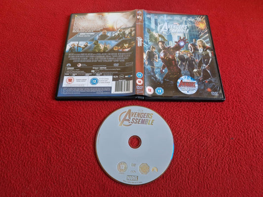 MARVEL AVENGERS ASSEMBLE DVD