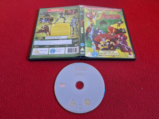 MARVEL AVENGERS VOLUME 6 SECRET INVASION DVD