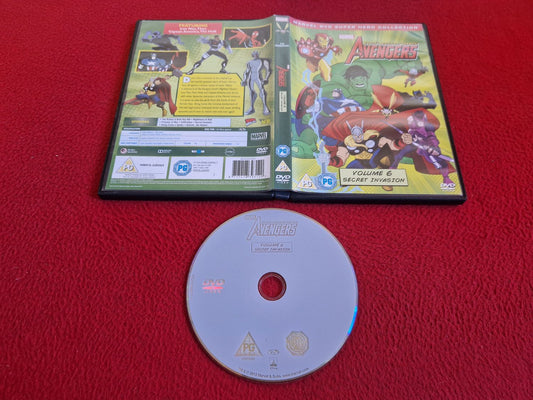 MARVEL AVENGERS VOLUME 6 SECRET INVASION DVD