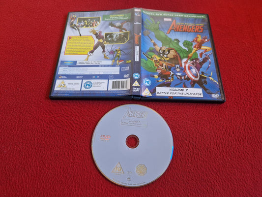 MARVEL AVENGERS VOLUME 7 BATTLE FOR THE UNIVERSE DVD