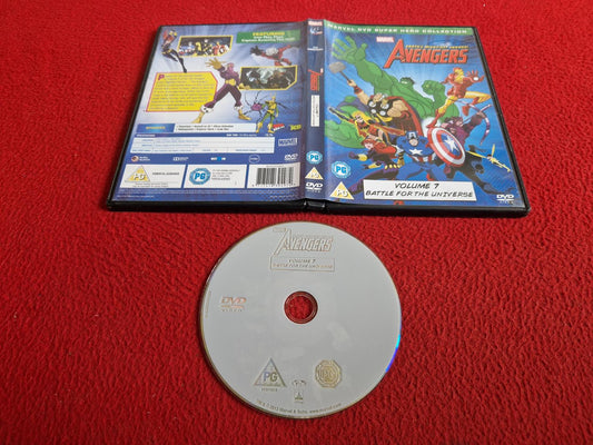 MARVEL AVENGERS VOLUME 7 BATTLE FOR THE UNIVERSE DVD
