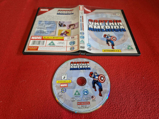 MARVEL CAPTAIN AMERICA EPISODES 4 - 6 till DVD