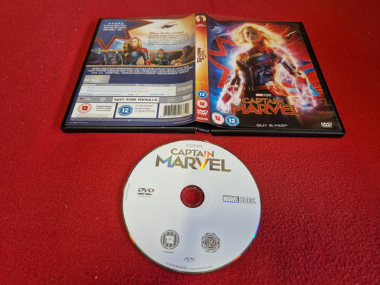 MARVEL CAPTAIN MARVEL till DVD