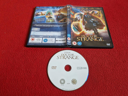 MARVEL DOCTOR STRANGE DVD
