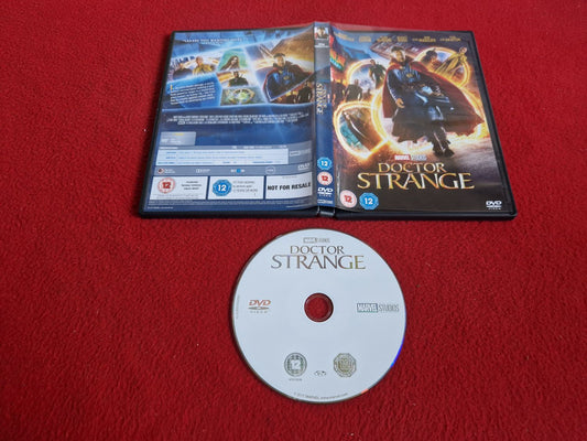 MARVEL DOCTOR STRANGE till DVD