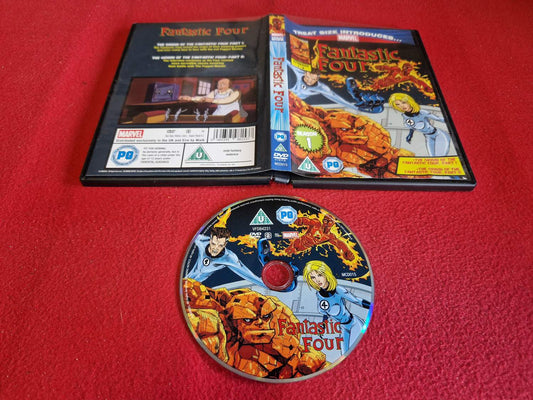 MARVEL FANTASTIC FOUR SEASON 1 EPISODES 1 - 2 till DVD