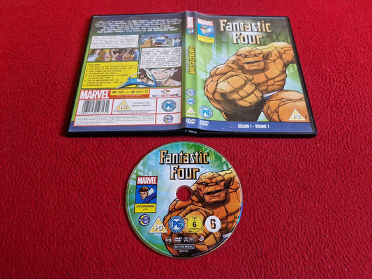 MARVEL FANTASTIC FOUR SEASON 1 VOLUME 1 DVD