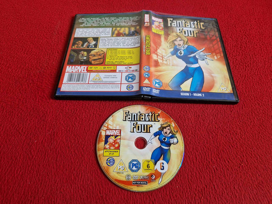 MARVEL FANTASTIC FOUR SEASON 1 VOLUME 2 DVD