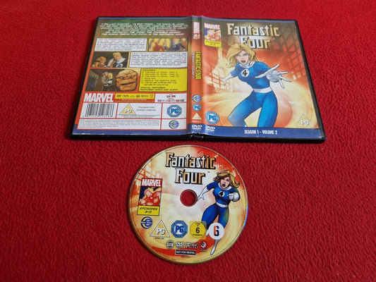 MARVEL FANTASTIC FOUR SEASON 1 - VOLUME 2 DVD