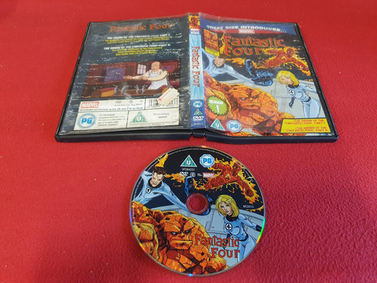 MARVEL FANTASTIC SEASON 1 EPISODES 1 -2 till DVD