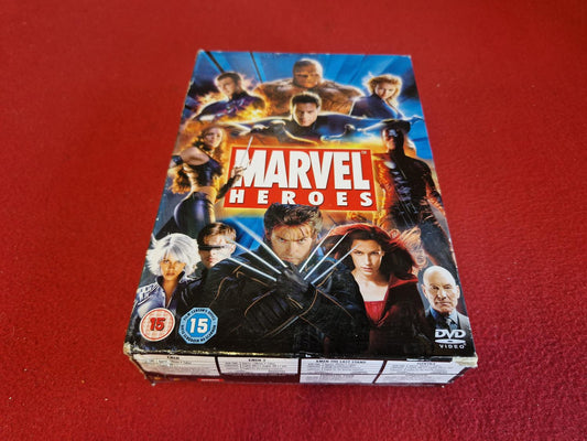 MARVEL HEROES BOX till DVD