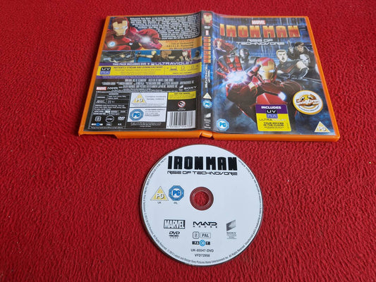MARVEL IRON MAN RISE OF TECHNOVORE DVD