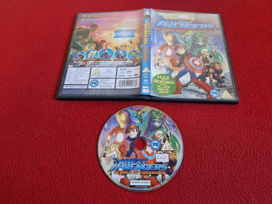 MARVEL NEXT AVENGERS HEROES OF TOMORROW DVD
