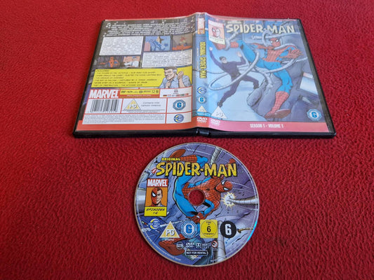 MARVEL ORIGINAL SPIDER-MAN SEASON 1 VOLUME 1 DVD
