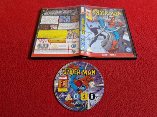 MARVEL ORIGINAL SPIDER-MAN SEASON 1 - VOLUME 1 DVD