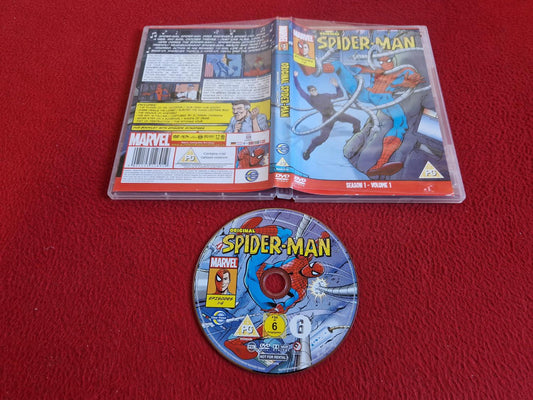 MARVEL ORIGINAL SPIDER-MAN SEASON 1 VOLUME 1 DVD
