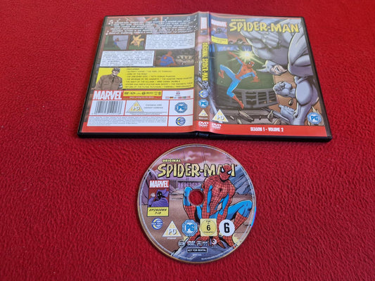 MARVEL ORIGINAL SPIDER-MAN SEASON 1 VOLUME 2 DVD