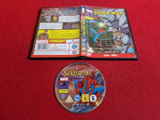 MARVEL ORIGINAL SPIDER-MAN SEASON 1 - VOLUME 2 DVD
