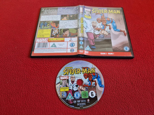 MARVEL ORIGINAL SPIDER-MAN SEASON 2 VOLUME 1 DVD